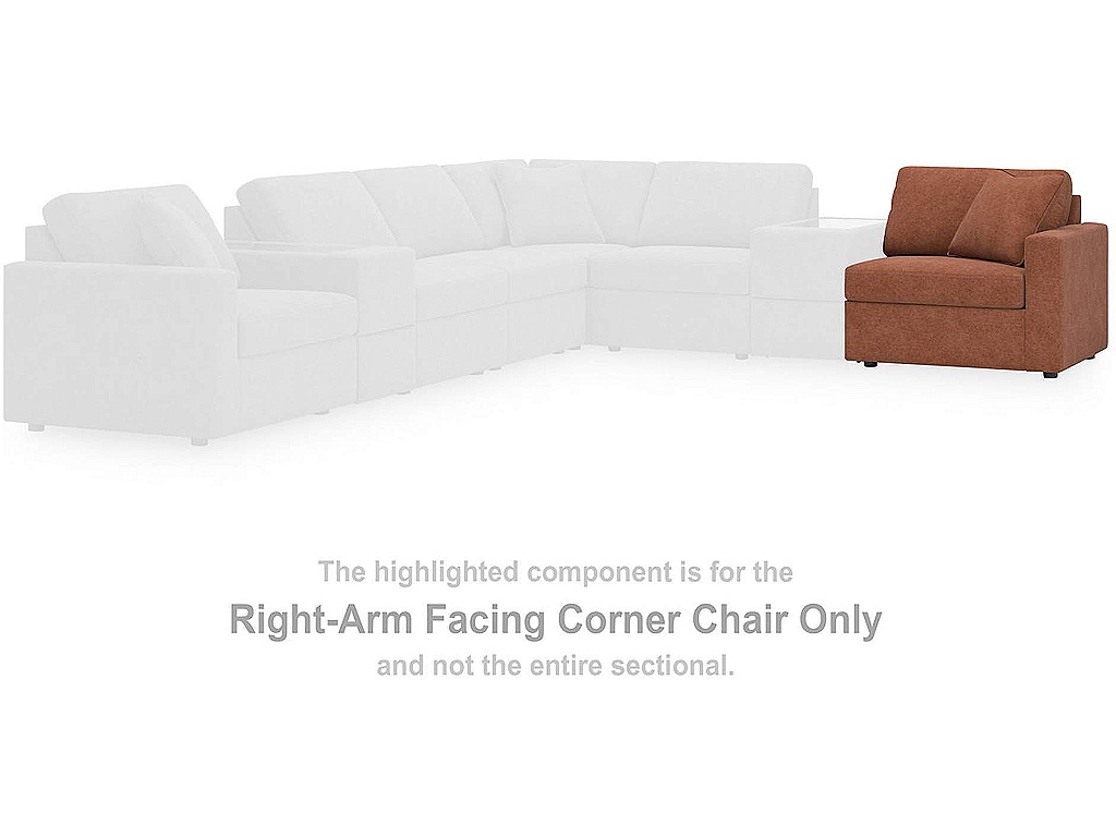 Modmax Right-Arm Facing Corner Chair - image 1