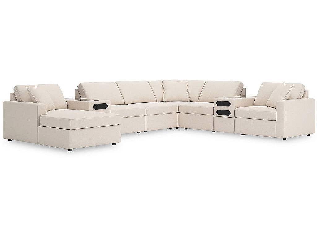 Modmax 8-Piece Sectional with Audio System and Chaise - main image