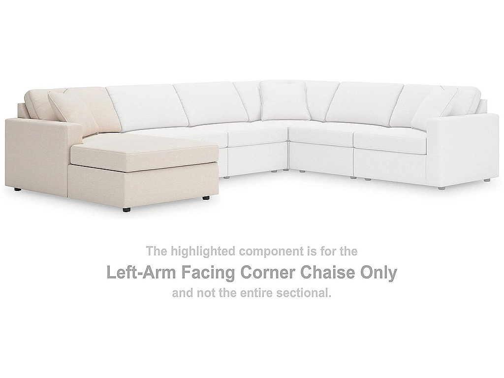 Modmax Left-Arm Facing Corner Chaise - image 1