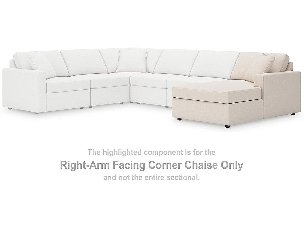 Modmax Right-Arm Facing Corner Chaise - image 1