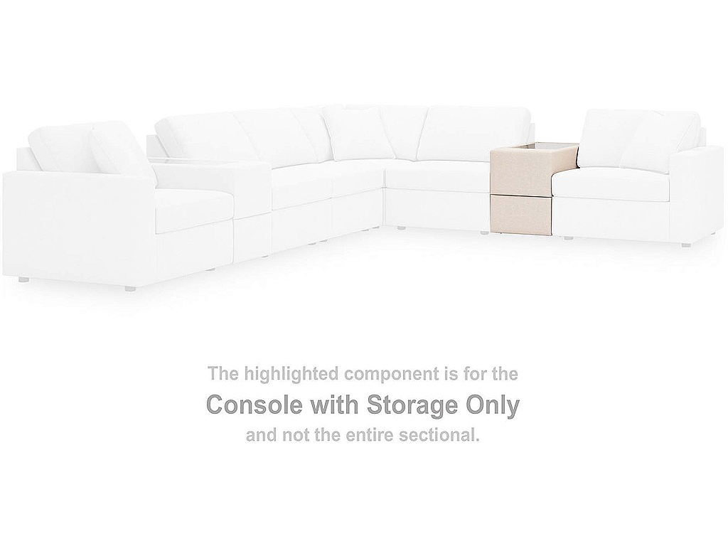 Modmax Console with Storage - image 1