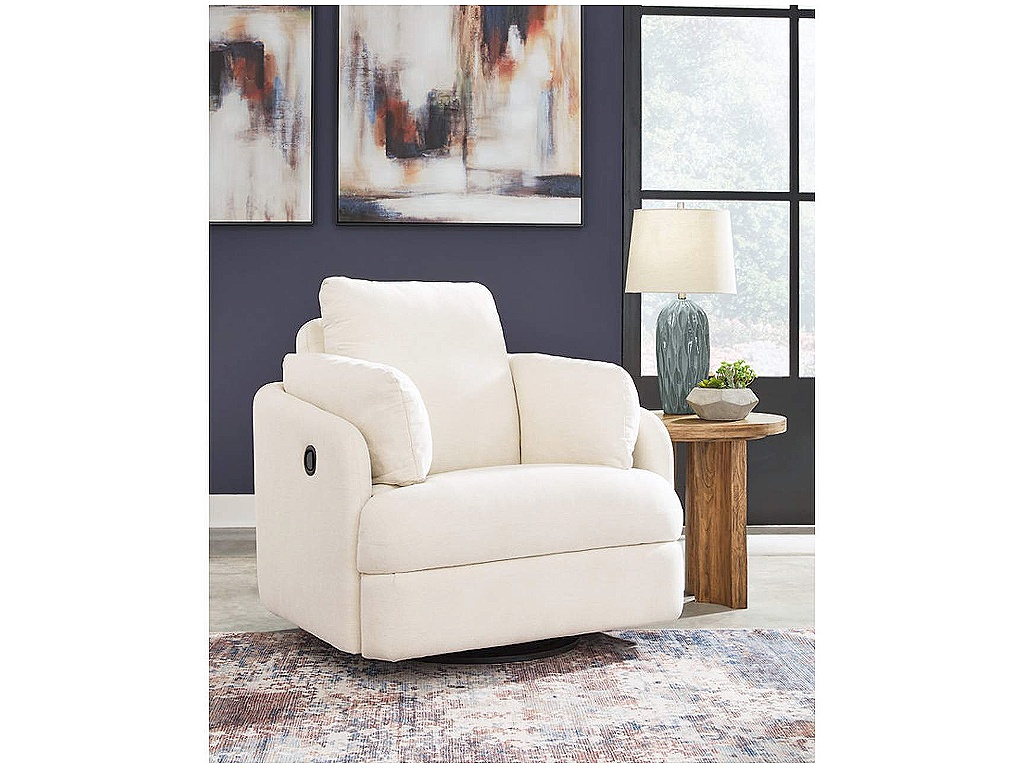 Modmax 3-Piece Sectional Sofa, 2-Piece Sectional Loveseat and Swivel Glider Recliner - image 13