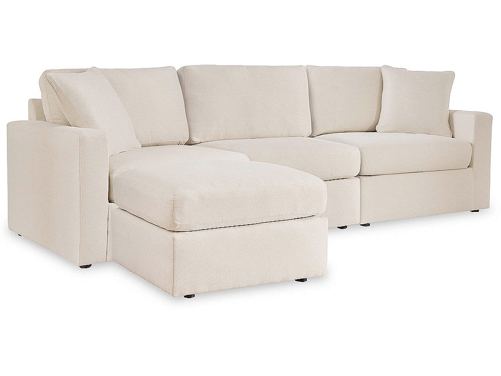 Modmax 3-Piece Sectional and Ottoman - main image