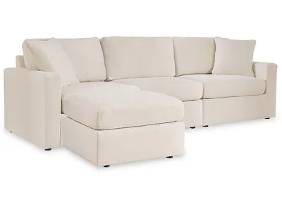 Modmax 3-Piece Sectional and Ottoman
