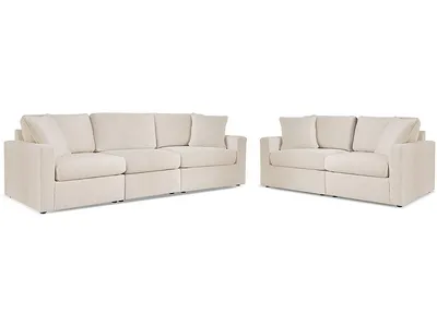 Modmax 3-Piece Sectional Sofa and 2-Piece Sectional Loveseat