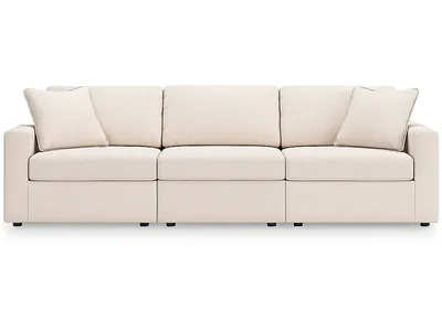 Modmax 3-Piece Sectional Sofa, 2-Piece Sectional Loveseat and Swivel Glider Recliner