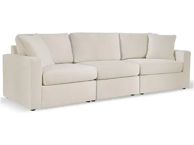 Modmax 3-Piece Sectional Sofa and 2-Piece Sectional Loveseat