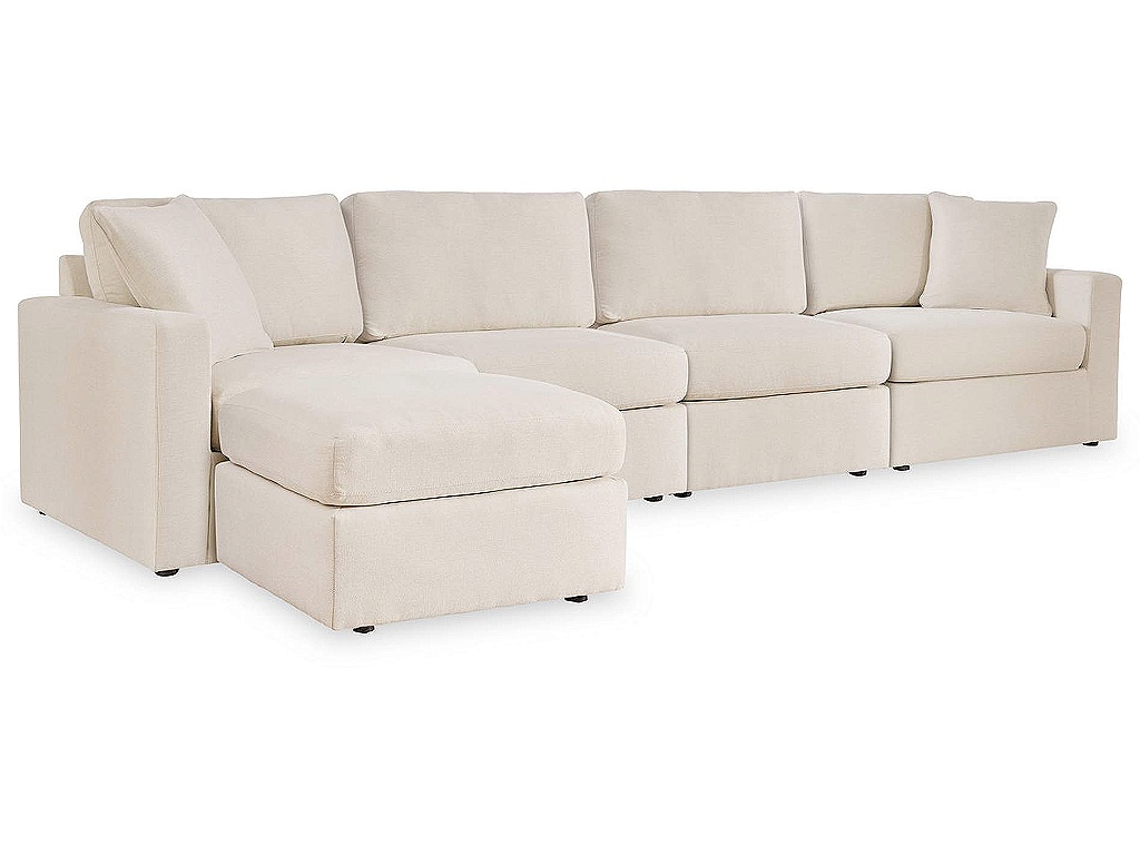 Modmax 4-Piece Sectional and Ottoman - main image