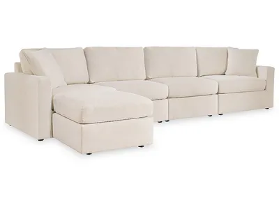 Modmax 4-Piece Sectional and Ottoman