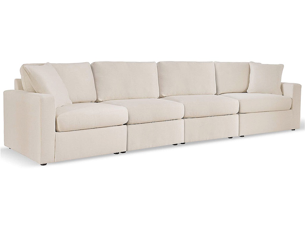 Modmax 4-Piece Sectional and Ottoman - image 1