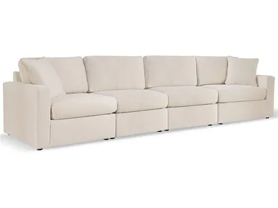 Modmax 4-Piece Sectional and Ottoman