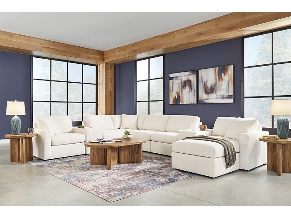 Modmax 6-Piece Sectional and 2 Ottomans - image 18