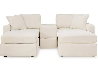 Modmax 3-Piece Sectional Sofa and 2-Piece Sectional Loveseat
