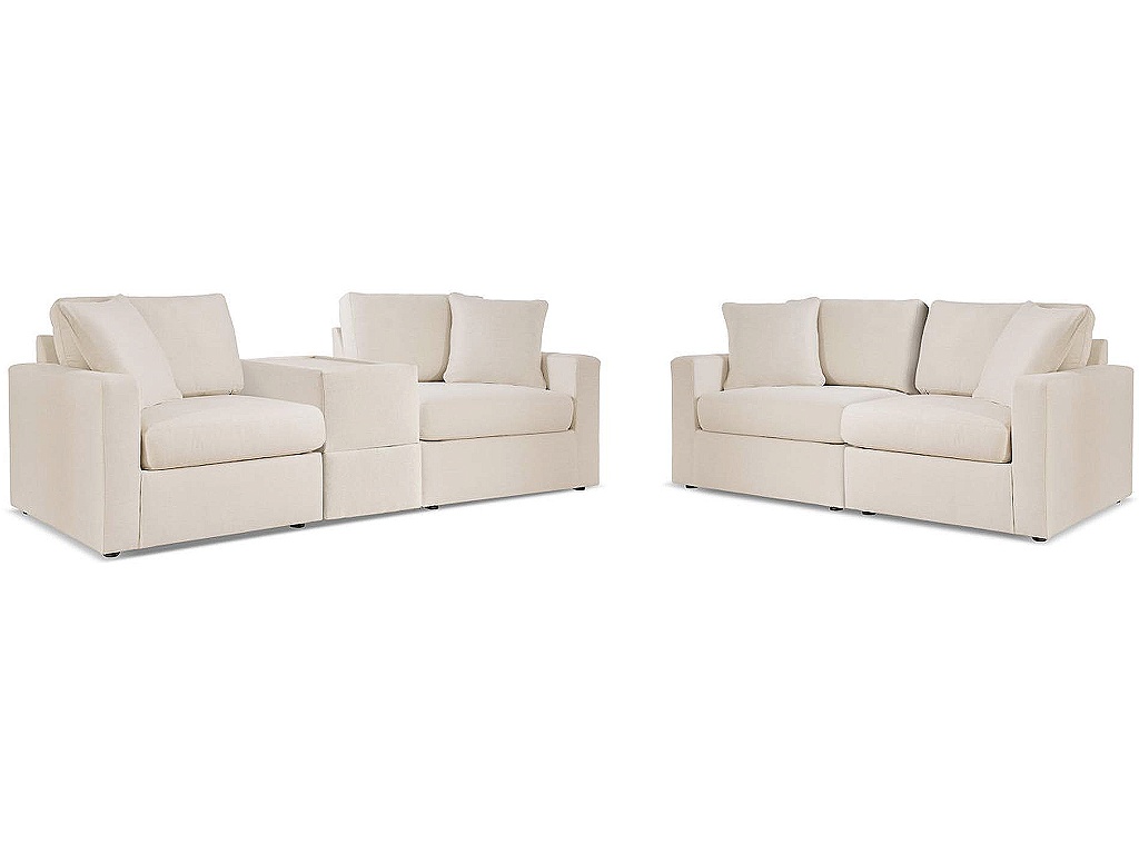 Modmax 3-Piece Sectional Sofa and 2-Piece Sectional Loveseat - main image