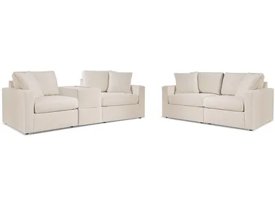 Modmax 3-Piece Sectional Sofa and 2-Piece Sectional Loveseat