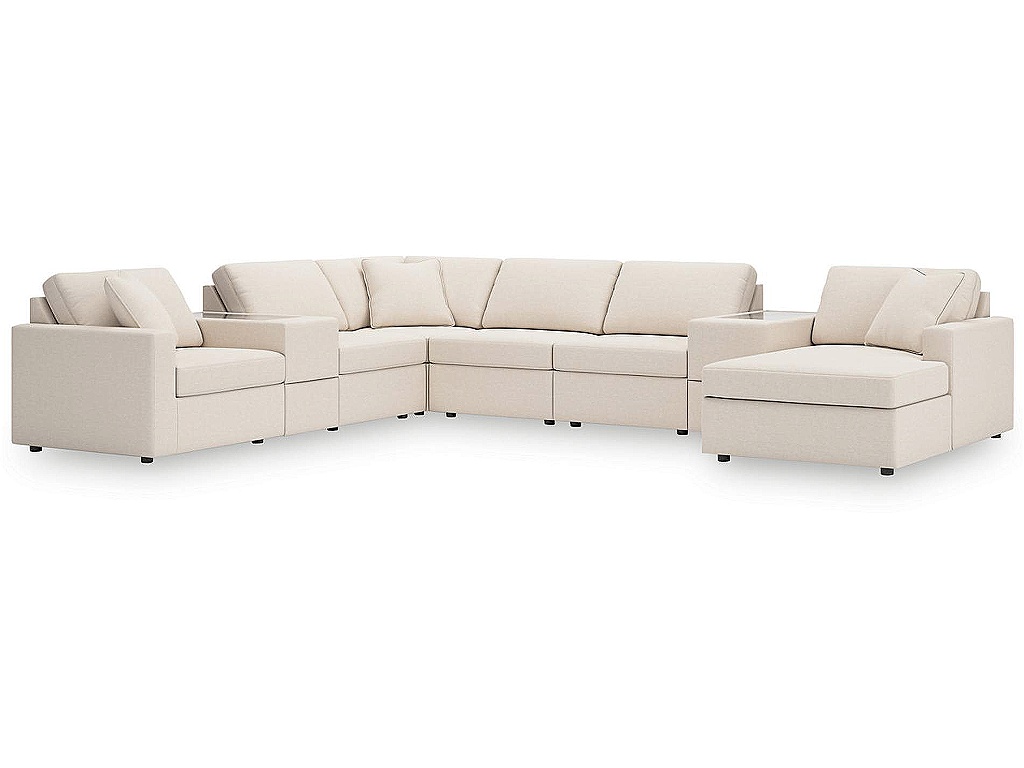 Modmax 8-Piece Sectional with Chaise - main image