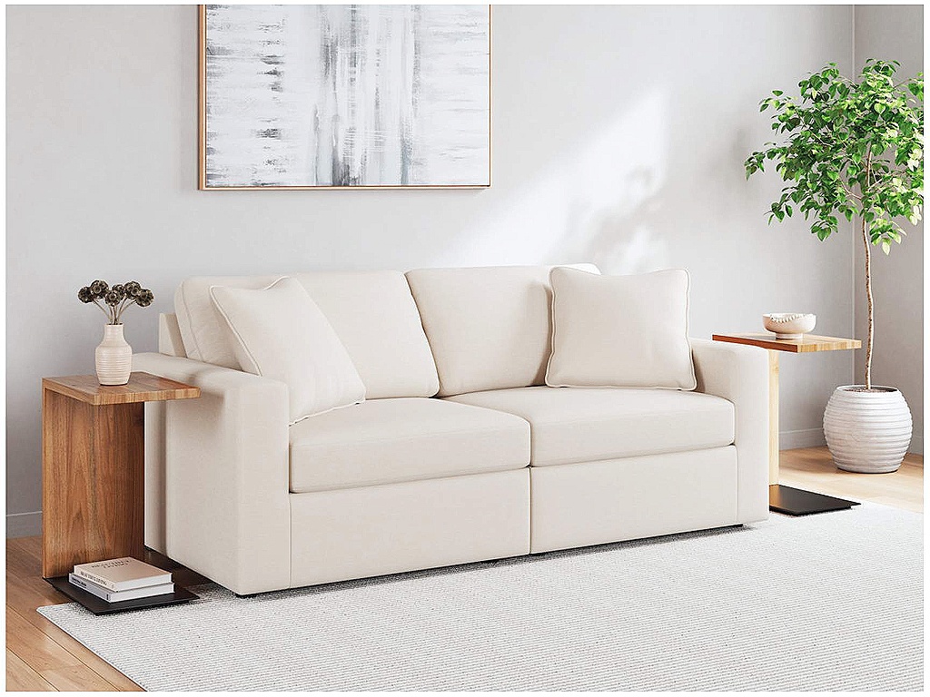 Modmax 3-Piece Sectional Sofa and 2-Piece Sectional Loveseat - image 9