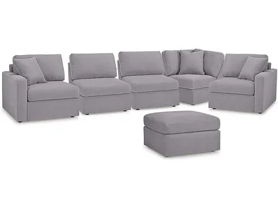Modmax 5-Piece Sectional and Ottoman