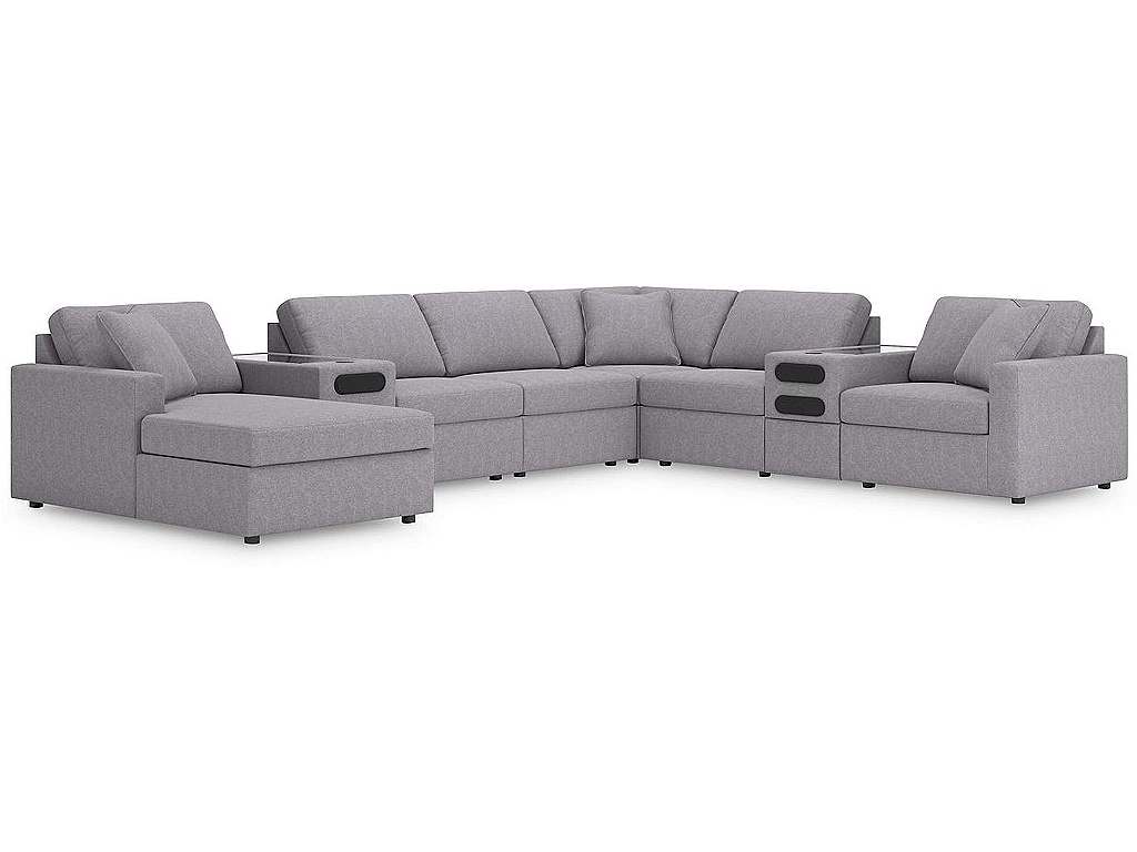 Modmax 8-Piece Sectional with Audio System and Chaise - main image