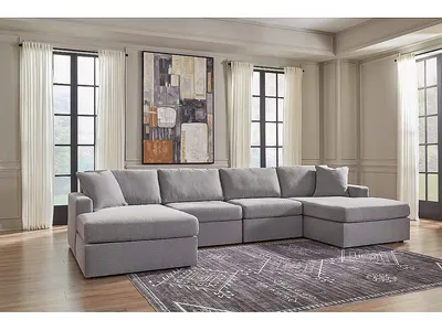 Modmax 4-Piece Sectional with Chaise