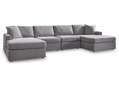 Modmax 4-Piece Sectional with Chaise