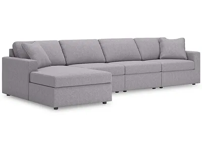 Modmax 4-Piece Sectional with Chaise