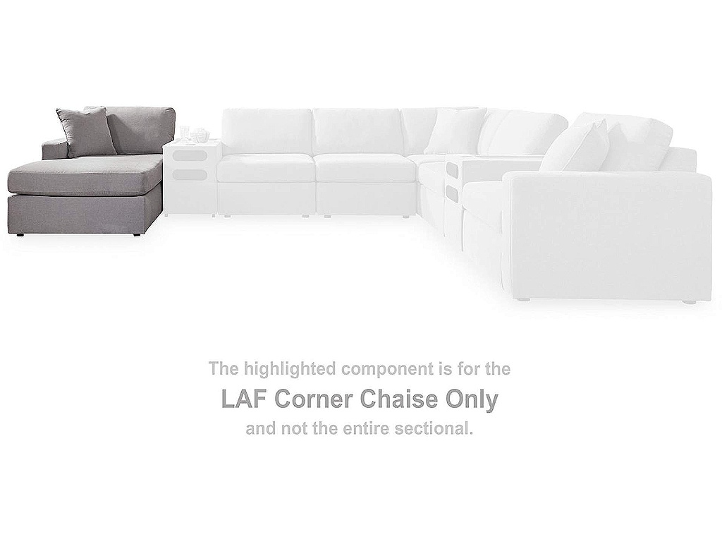 Modmax Left-Arm Facing Corner Chaise - image 1