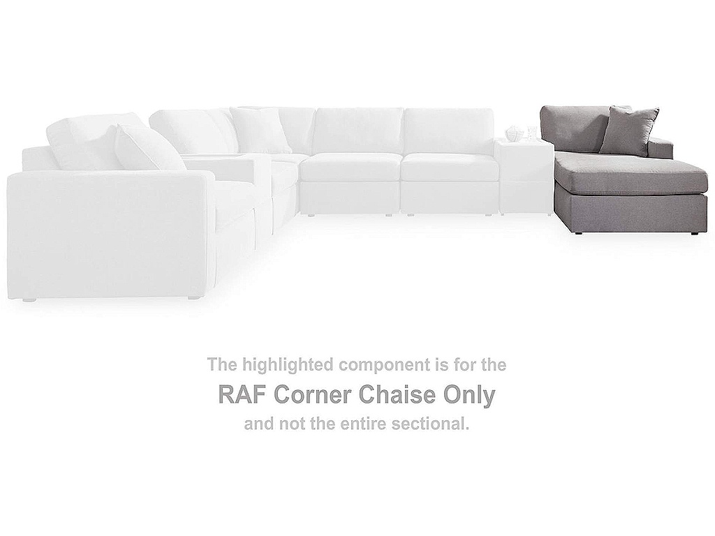 Modmax 6-Piece Sectional with Chaise and Ottoman - image 8