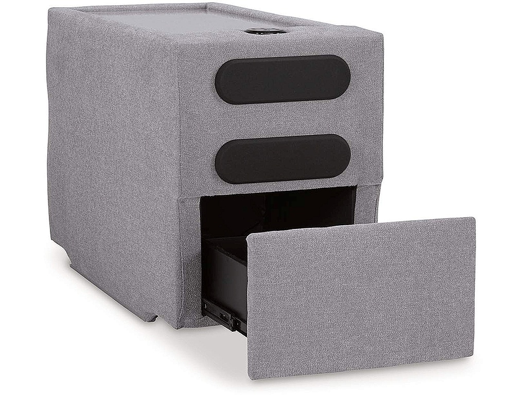 Modmax 5-Piece Sectional and Ottoman - image 3