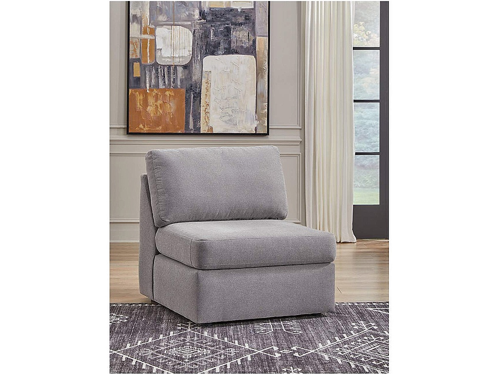 Modmax 5-Piece Sectional and Ottoman - image 20