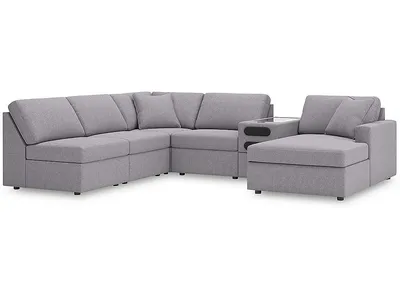 Modmax 6-Piece Sectional with Chaise