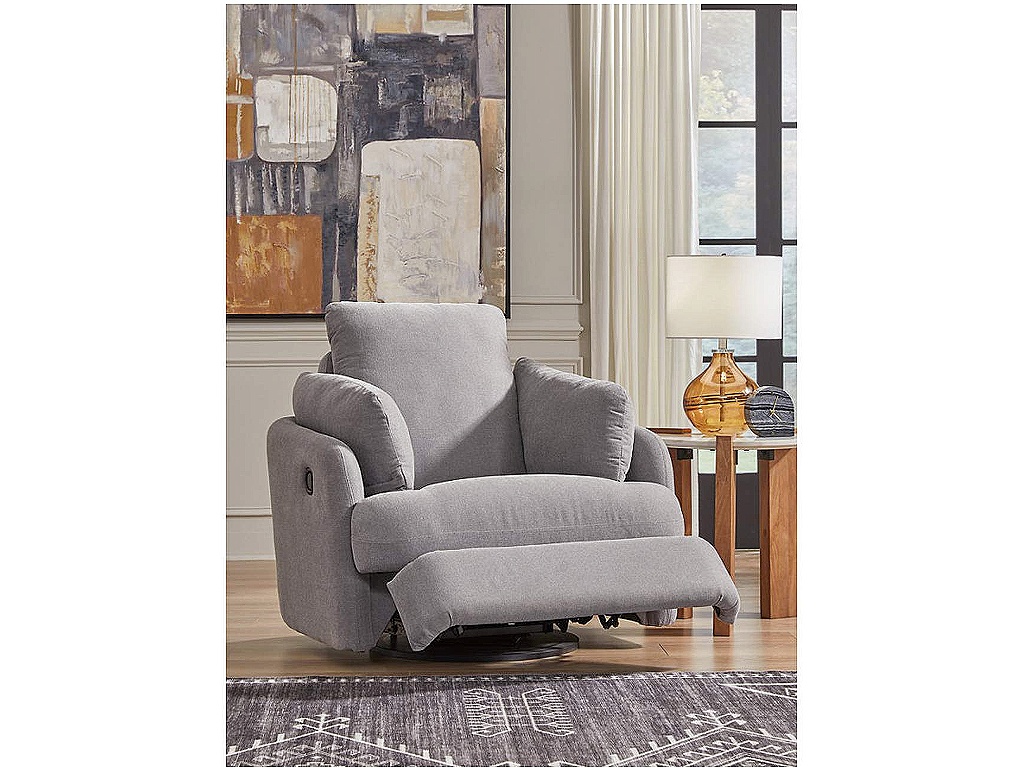 Modmax Swivel Glider Chair - image 7