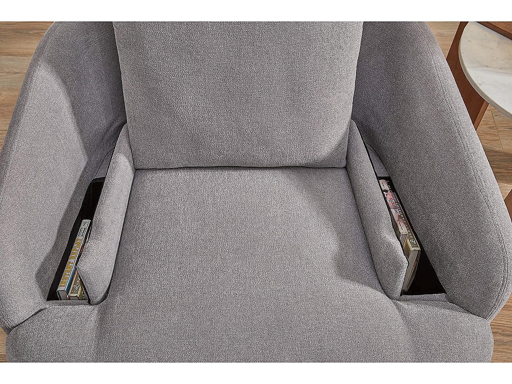 Modmax Swivel Glider Chair - image 8