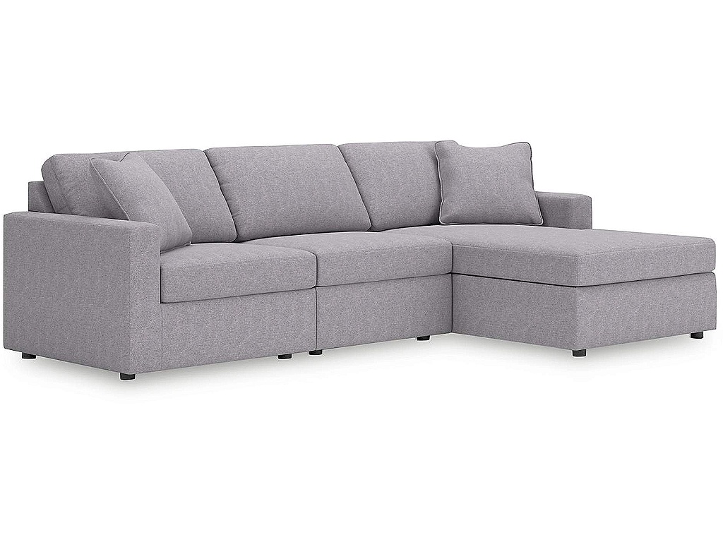 Modmax 3-Piece Sectional with Chaise - main image