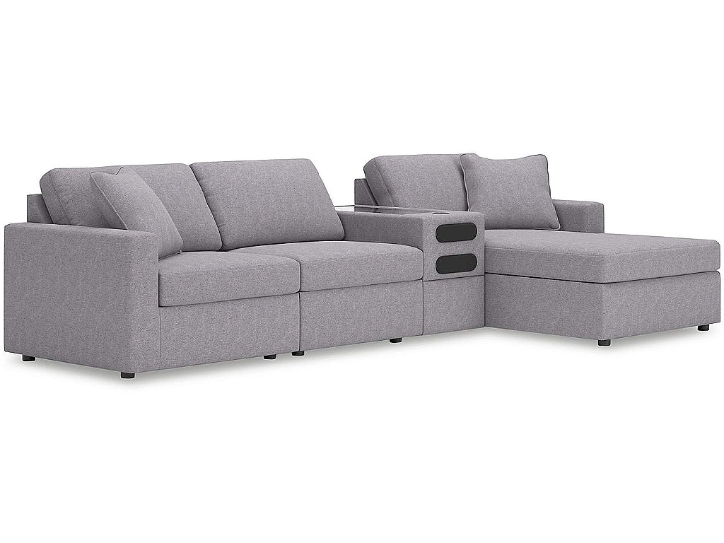 Modmax 4-Piece Sectional with Chaise - main image