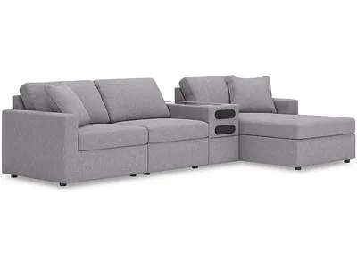 Modmax 4-Piece Sectional with Chaise