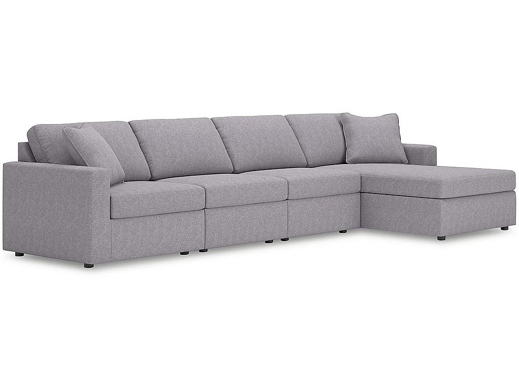 Modmax 4-Piece Sectional with Chaise - main image