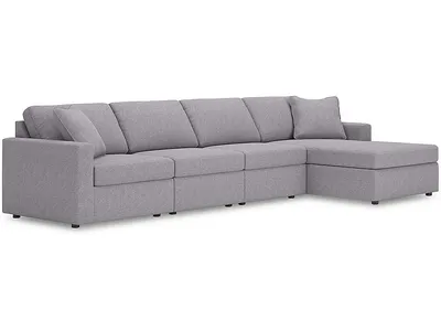 Modmax 4-Piece Sectional with Chaise