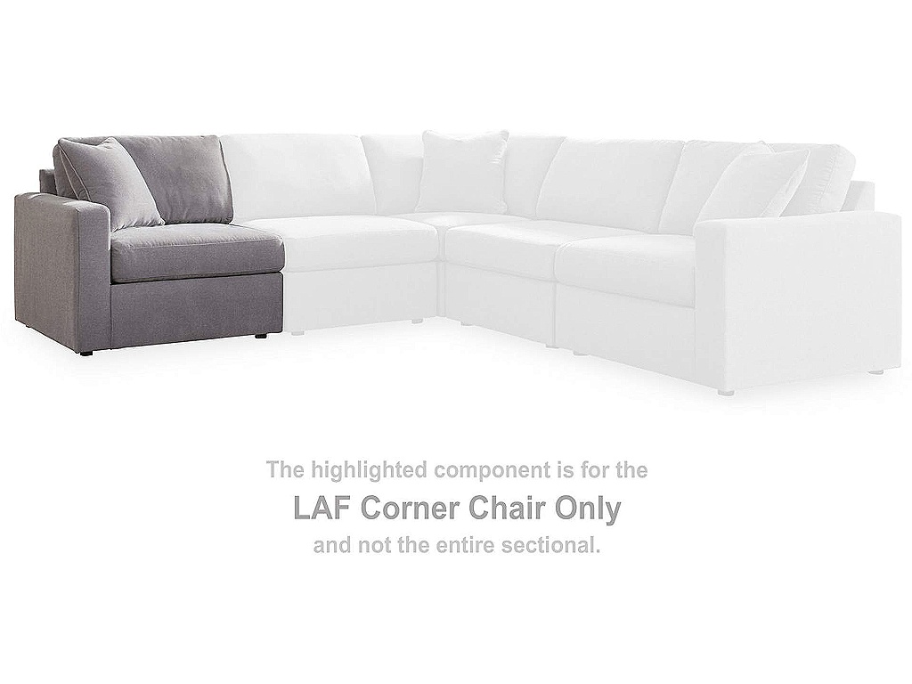 Modmax Left-Arm Facing Corner Chair - image 1