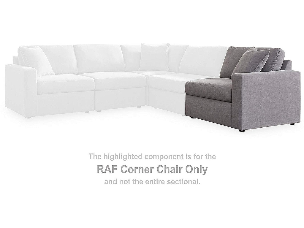 Modmax Right-Arm Facing Corner Chair - image 1