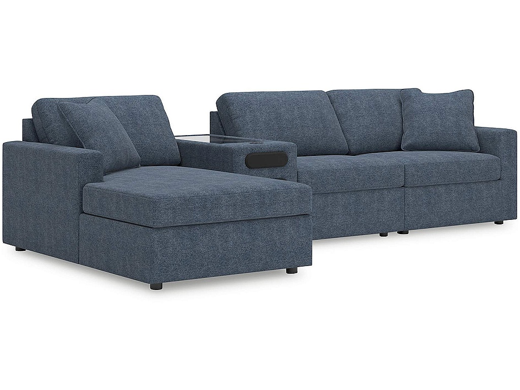 Modmax 4-Piece Sectional with Chaise - main image
