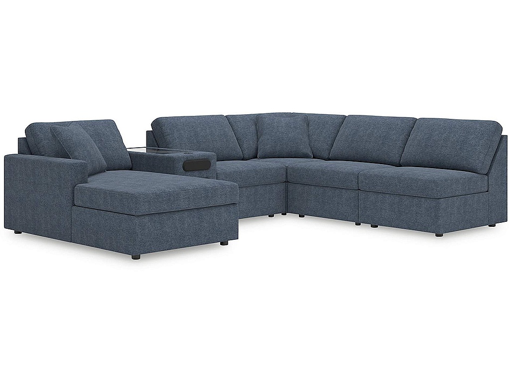 Modmax 6-Piece Sectional with Chaise - main image