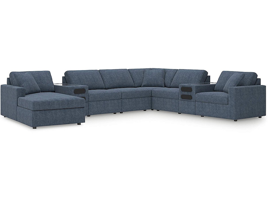 Modmax 8-Piece Sectional with Audio System and Chaise - main image