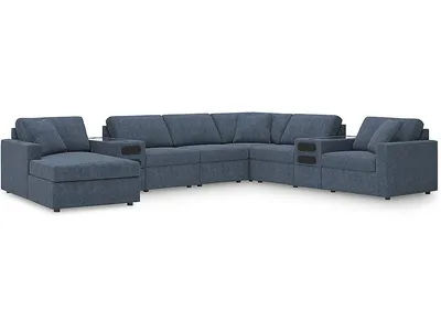 Modmax 8-Piece Sectional with Audio System and Chaise