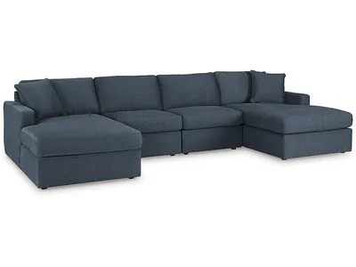 Modmax 4-Piece Sectional with Chaise