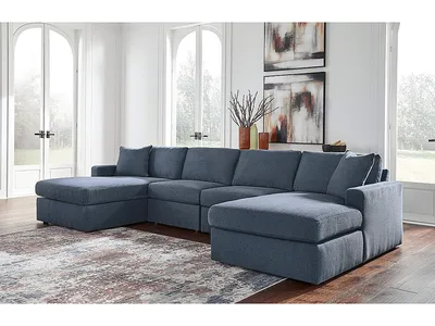Modmax 4-Piece Sectional with Chaise
