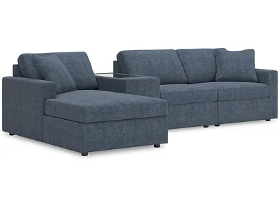 Modmax 4-Piece Sectional with Chaise