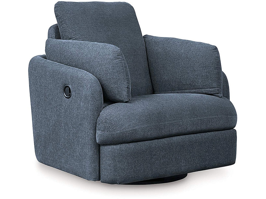 Modmax 6-Piece Sectional and Swivel Glider Recliner - image 2