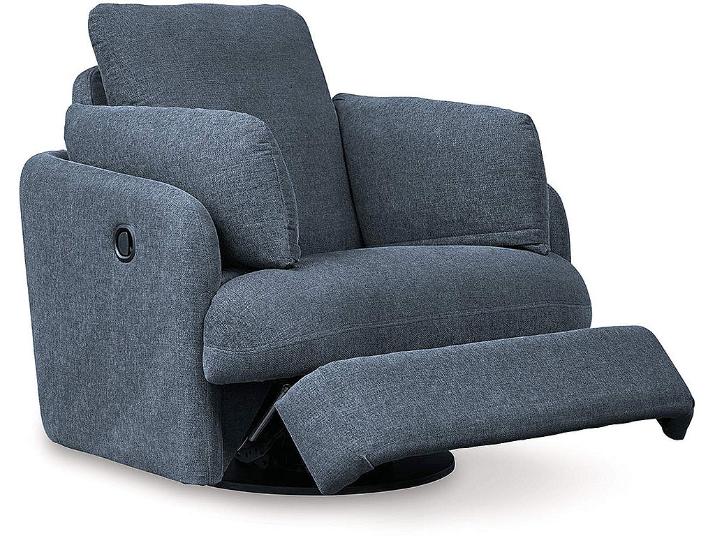 Modmax 6-Piece Sectional and Swivel Glider Recliner - image 4