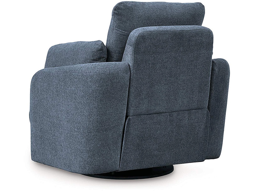 Modmax 6-Piece Sectional and Swivel Glider Recliner - image 6